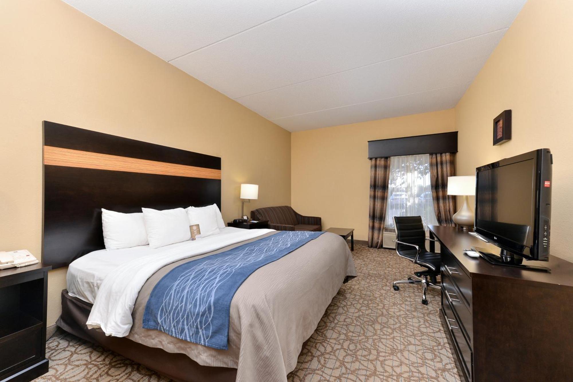 Comfort Inn & Suites At Stone Mountain Room photo